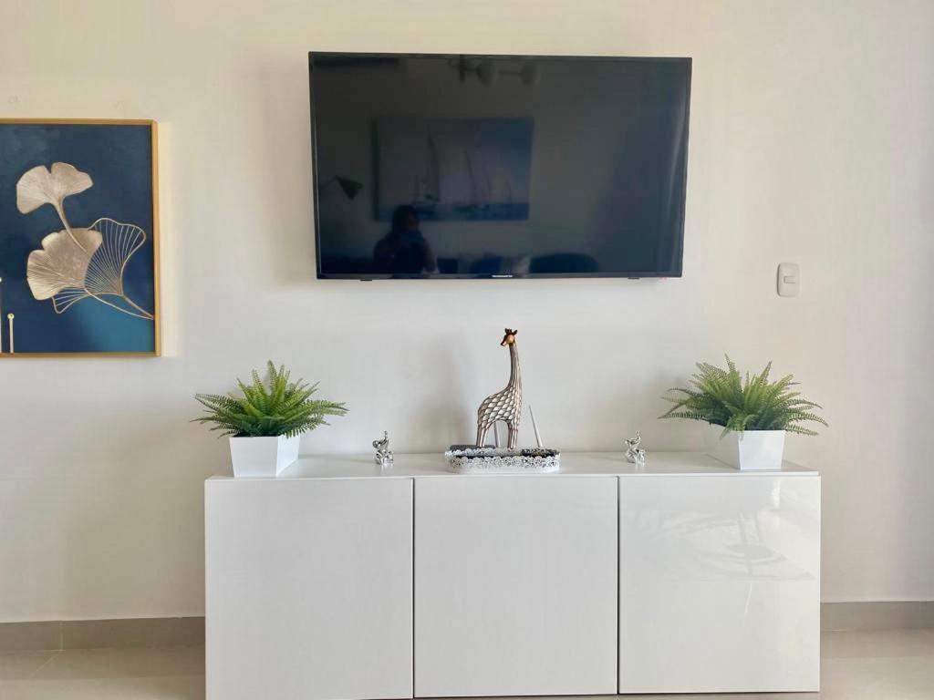 Super Luxurious L6 Sky Blue Apartment Santo Domingo Bagian luar foto