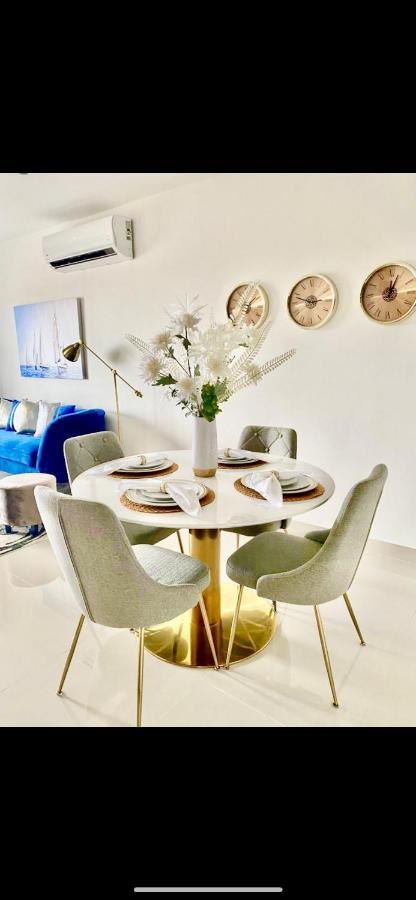 Super Luxurious L6 Sky Blue Apartment Santo Domingo Bagian luar foto