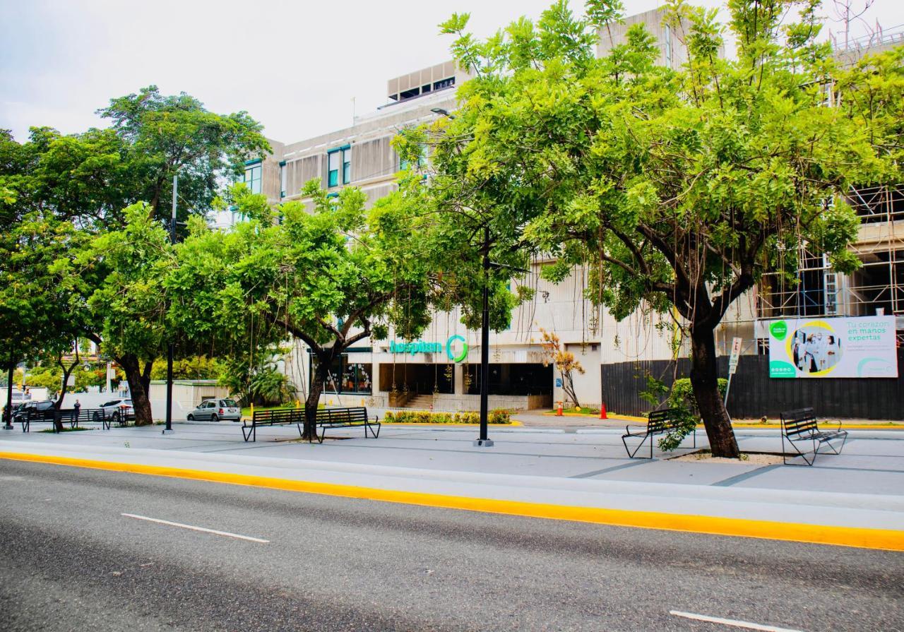 Super Luxurious L6 Sky Blue Apartment Santo Domingo Bagian luar foto